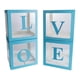 thumbnail image 4 of Baby Shower Género Revela Ducha Globos Caja De Cumplea?os Decoración Azul, 4 of 5