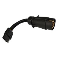 Ioensy - Enchufe De Conversión De Remolque, Enchufe De 7 Pines A 4 Pines Para Remolques Rvs