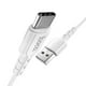 thumbnail image 3 of Cable Hoco DU01 Novel USB a Tipo C 1m Blanco, 3 of 3