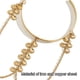 thumbnail image 3 of Brazaletes para mujer, brazaletes para la parte superior del brazo, brazaletes con borlas, pulsera ajustable., 3 of 5