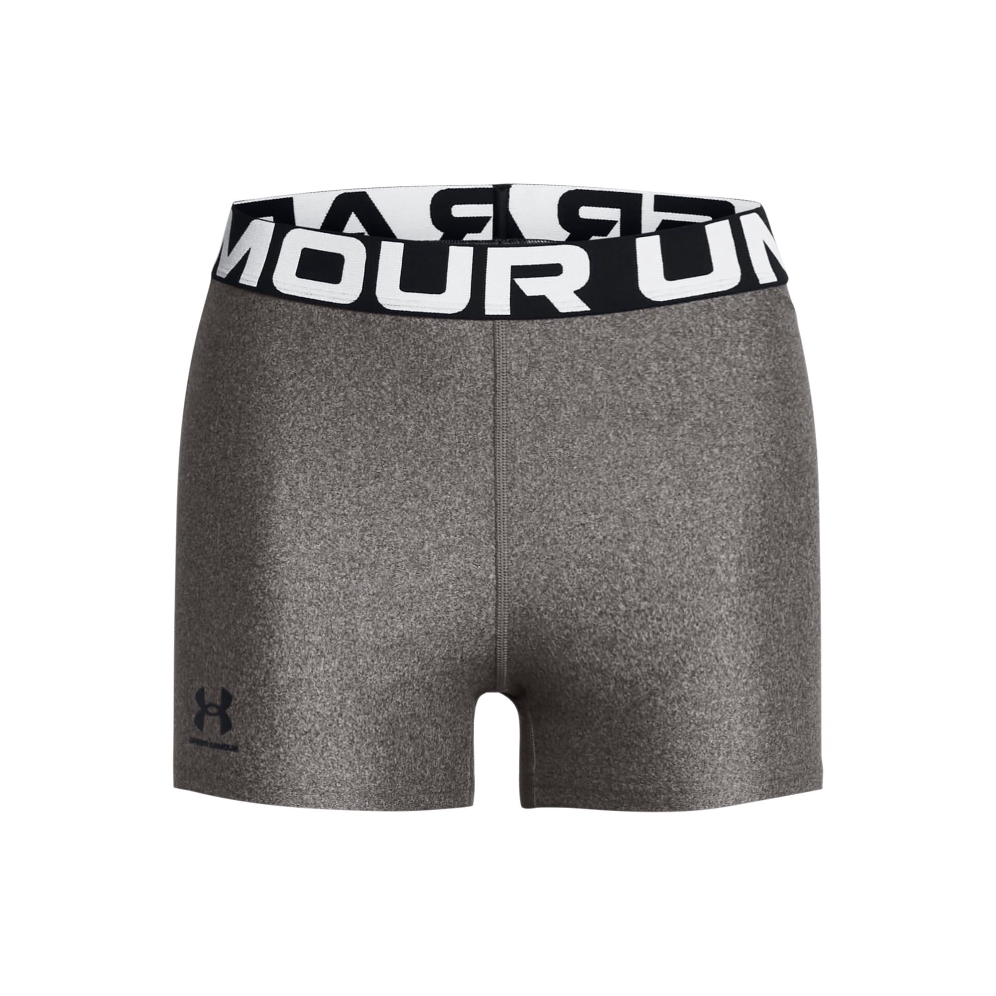 Shorty Under Armour Heatgear Charcoal Light Heatgear, Color Jaspeado Y Negro Sm