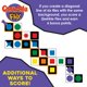 thumbnail image 5 of JUEGO DE MESA MindWare Qwirkle Flex Edition – Juego de Baldosas, 5 of 7