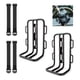thumbnail image 1 of Pack 2 Portaequipaje Frontal Horquilla Bicicleta Rockbros Negro, 1 of 9