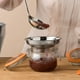 thumbnail image 3 of Embudo Boca Ancha Acero Inoxidable, 3 of 3