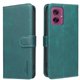 thumbnail image 1 of Funda Billetera para Motorola Moto G55 5G Protección RFID y Soporte Ajustable Verde, 1 of 6