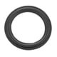 thumbnail image 1 of Kit De Reparación De Altavoz De Repuesto De Borde De Espuma De Altavoz De Graves 12 Pulgadas Negro, 1 of 5