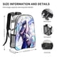 thumbnail image 2 of Mochila Desmarcar Genshin Impact Transparente 31 x 43 cm, 2 of 6