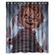 thumbnail image 1 of Cortina de ducha de Chucky, el muñeco más pequeño del mundo, con ganchos, tamaño 60 x 72 pulgadas, 1 of 3