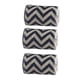 thumbnail image 5 of Cinta De Yute Azul Con Diseño Chevron 3 Rollos 13 7 M X 12 7 Cm, 5 of 5