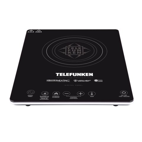 Telefunken - Cocina Enc Tf-Ai9000 2100W