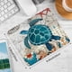 thumbnail image 4 of Alfombrilla de ratón CDZYNG Sea Turtle cuadrada con base de goma antideslizante, 4 of 7