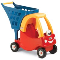 Carrito De Compras Little Tikes Cozy Rojo/Amarillo