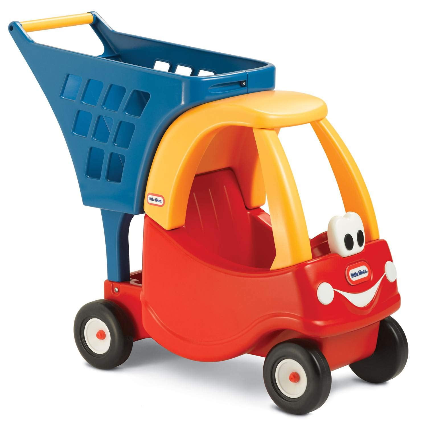 Carrito De Compras Little Tikes Cozy Rojo/amarillo