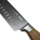 thumbnail image 3 of Cuchillo Santoku 1 Pieza Acero Inoxidable - Madera Café - Plateado, 3 of 3
