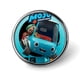 thumbnail image 1 of Mojo Swoptops-Theme Round Button Badge: Premium Metal Construction, Ideal for High-End Events 2.8 cm, 1 of 6