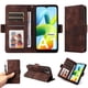 thumbnail image 2 of Carcasa FOXDOCK Xiaomi Redmi A1 4G de cuero PU, diseño acolchado clásico, protección contra caídas y rayones, 2 of 5