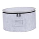thumbnail image 5 of Caja de almacenamiento móvil apilable, contenedor de almacenamiento de platos, caja de almacenamiento de China, caja de almacenamiento de platos para 18cm x 14cm, 5 of 5