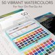thumbnail image 3 of Set de Acuarelas CHROMATEK 50 Colores Todo en Uno, 3 of 9
