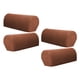 thumbnail image 4 of juego de 4 reposabrazos de sofá funda brazo protector de muebles café claro, 4 of 6