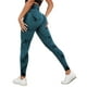 thumbnail image 2 of Calzas Leggings Push Up Verde Oscuro S, 2 of 3
