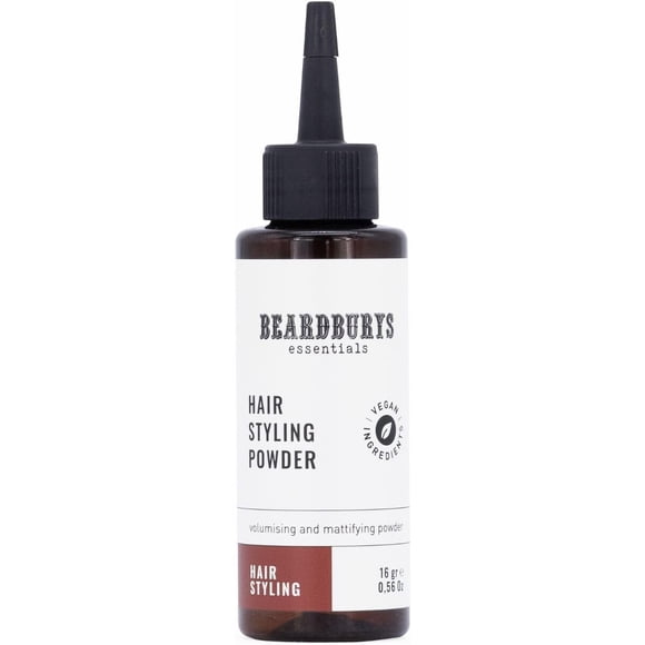 Polvo Voluminizador Beardburys 16g Matte Vegano Hombre