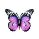 thumbnail image 2 of Arte De Pared De Metal, Escultura De Mariposa Antióxido Para Yard Cafe Anniversary Violet, 2 of 5