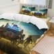 thumbnail image 1 of Storm GHOSTBUSTERS Comforter Set Soft 3 Pcs Twin Bedding Sets Thicken for All Season, 1 of 5