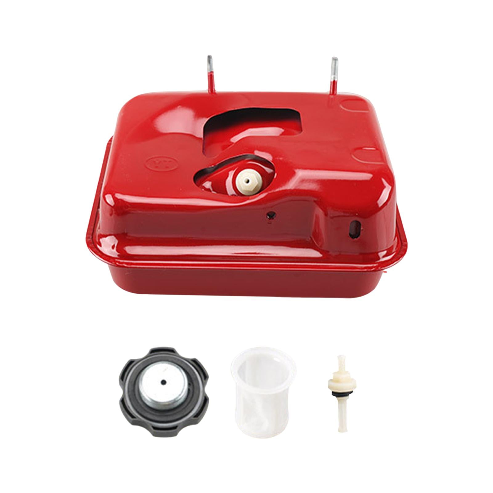 Ioensy - Depósito De Repuesto Para Tanque De Combustible De Gasolina De Cortacésped, Accesorios Para Herramientas Eléctricas De Jardín, Estilo B