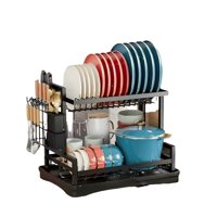 Genérico - Estante De Almacenamiento Para Secar Platos