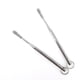 thumbnail image 2 of 1Pc Unisex Stainless Steel Spring Spiral Ear Pick Spoon Wax Removal Cleaner Clean Ears Wax Removal Cleaner Health Care, 2 of 3