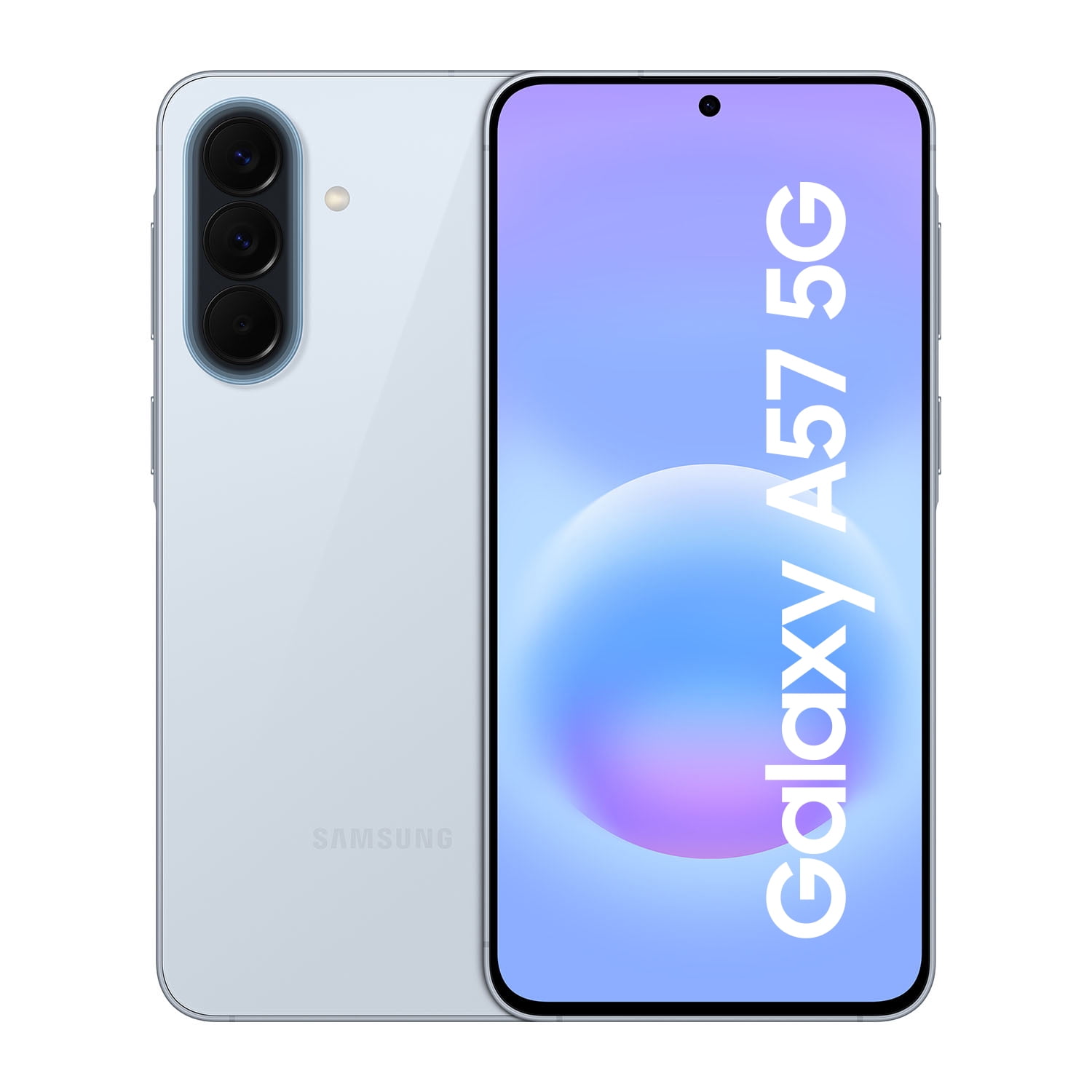 Samsung - Galaxy A57 128gb Awesome Icyblue