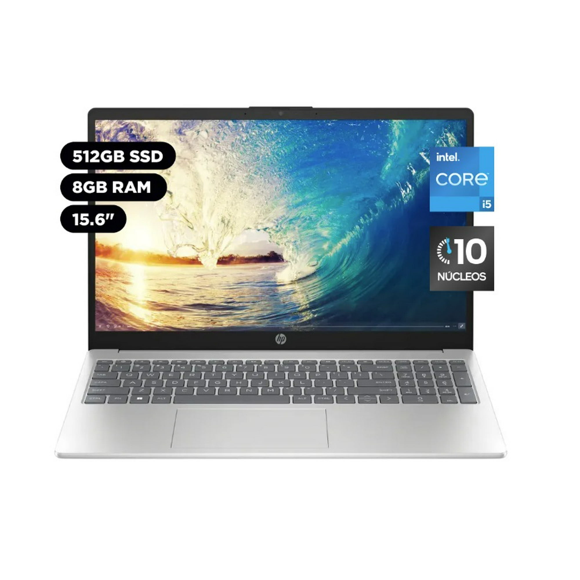 Notebook Hp Intel Core I5 12va Gen 8gb Ram 512gb Ssd 15p W11