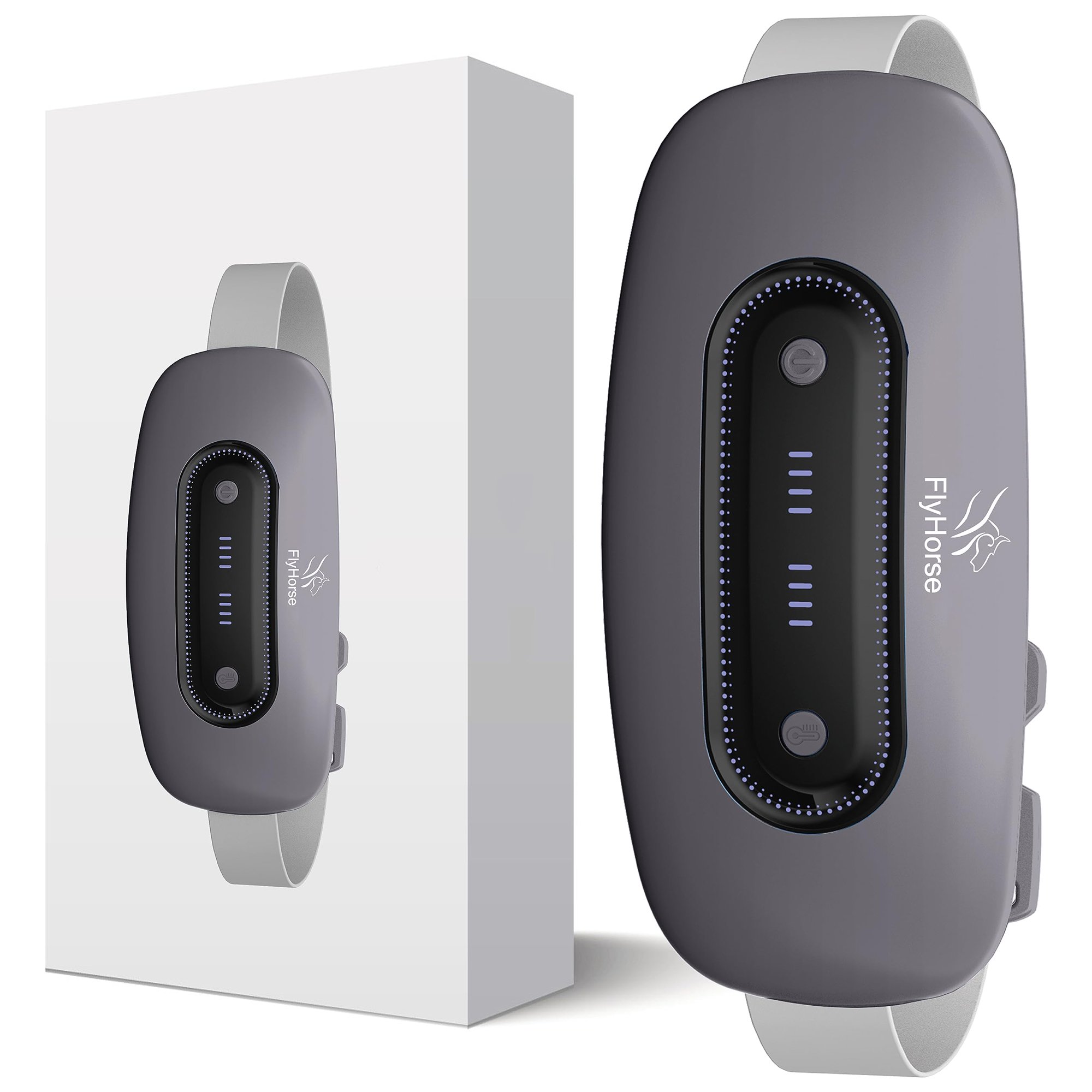 Almohadilla Térmica Flyhorse Eléctrica Portátil Inalámbrica Gris