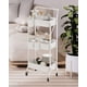 thumbnail image 1 of Carrito Plegable Organizador 3 niveles, 1 of 4