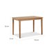 thumbnail image 3 of Juego Comedor Texas 4 Sillas Café - Walnut, 3 of 7