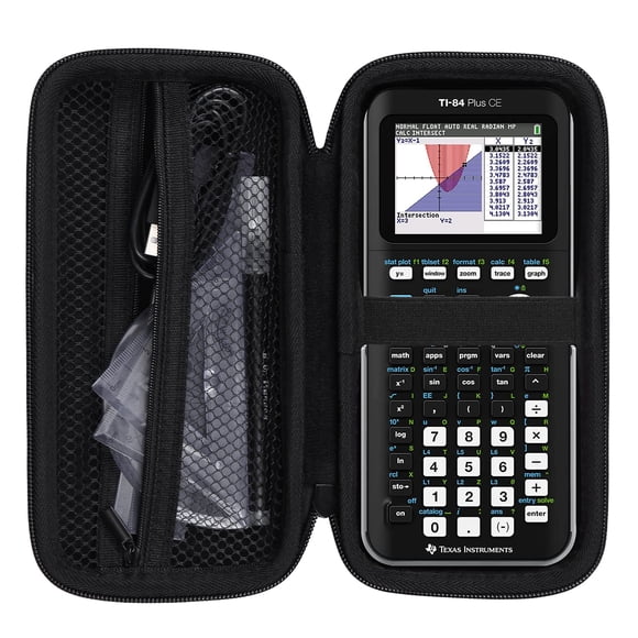 Estuche De Almacenamiento Para Texas Instruments Ti 84 Plus Ce