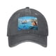 thumbnail image 1 of Luca Sombrero vaquero para adultos con ala curvada moldeable, sombrero de sol al aire libre para hombres y mujeres, 1 of 6