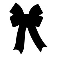 Rienda Libre Graphics - Decomural Ribbon Princess Bow Pack Ws-33334