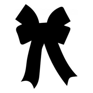 Rienda Libre Graphics - Decomural Ribbon Princess Bow Pack Ws-33334