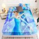 thumbnail image 1 of Frozen Bed Linen,Elsa Anna Princess Fitted Bed Sheet pink Fitted Sheet,GirlsGifts,for 5-30cm high mattresses Bed Sheets, 1 of 5
