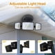 thumbnail image 4 of Foco Onforu de 60 W, 6000 lúmenes, brillo IP65, resistente al agua, 4 of 8