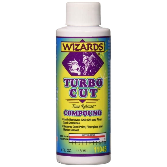 Auto Compound Wizards Turbo Cut 118 ml