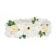 thumbnail image 3 of Panel Floral De Seda De Simulación Escenario De Boda DIY Peonía Flor Racimo Telón De Fondo Estilo B, 3 of 3