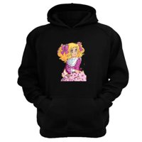 Genérico - Polerón Canguro Candy Negro Talla L Unisex