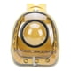 thumbnail image 5 of Portador De Loros Portátil Mochila Jaula De Viaje Pájaros Cápsula Espacial Amarillo, 5 of 5