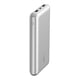 thumbnail image 1 of Batería Portátil 20.000 mAh USB-A y USB-C 15W Belkin Plata, 1 of 5