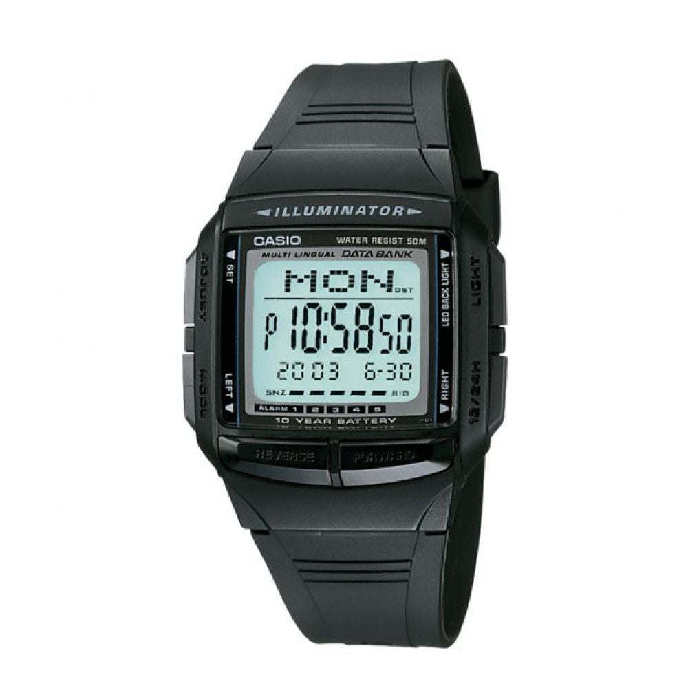 Reloj Hombre Casio Db-36-1av