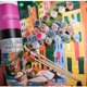 thumbnail image 5 of Kit de pintura por números Pink Picasso Flower Market Honolulu, 5 of 9