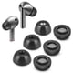 thumbnail image 1 of Almohadillas de espuma Tang Town para Galaxy Buds 3 Pro, 3 pares, negras, 1 of 7