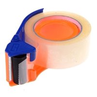 Gen - Dispensador Cinta De Embalaje Cortador Huincha Porta Cinta Multicolor